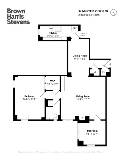 49 E 96th St #4B, New York, NY 10128