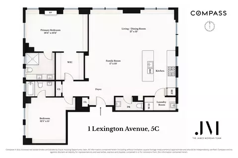 1 Lexington Ave #5C, New York, NY 10010