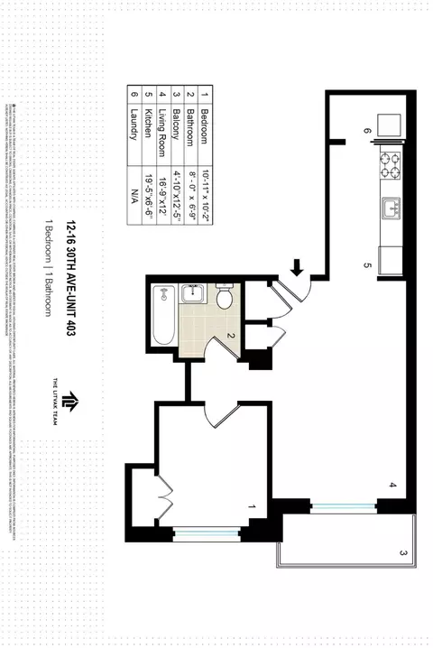 12-16 30th Ave #403, New York City, NY 11102