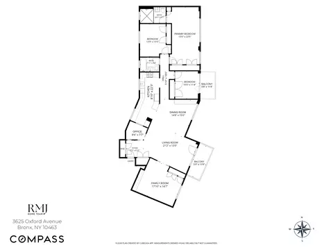3625 Oxford Ave #7C, New York City, NY 10463