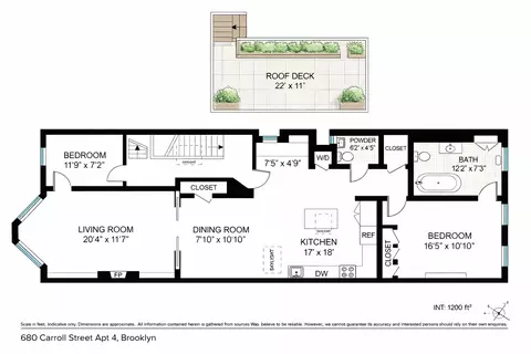 680 Carroll St #4, Brooklyn, NY 11215