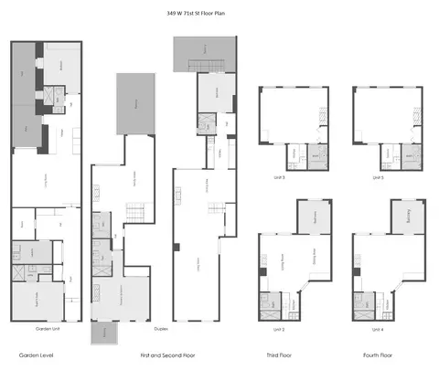 349 W 71st St, New York, NY 10023