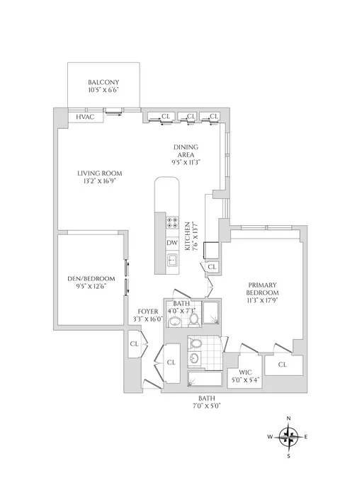 444 E 86th St #14H, New York, NY 10028