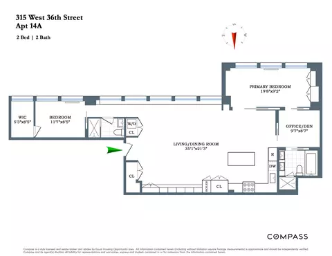 315 W 36th St #14A, New York, NY 10018