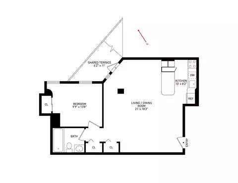 759 President St #1H, Brooklyn, NY 11215