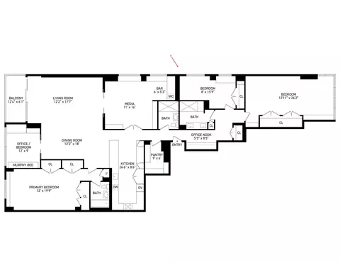 142 E 16th St #14ABC, New York, NY 10003