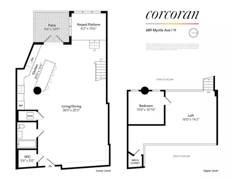 689 Myrtle Ave #1I, Brooklyn, NY 11205