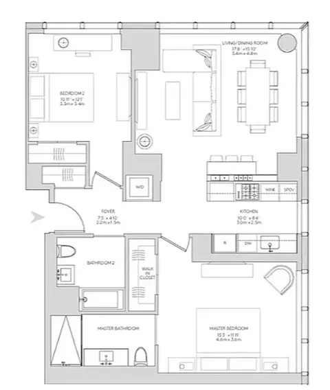 252 South St #46K, New York, NY 10002