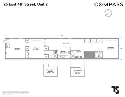 25 E 4th St #2, New York, NY 10003