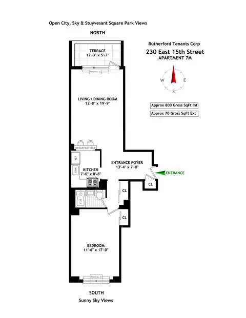 230 E 15th St #7M, New York, NY 10003