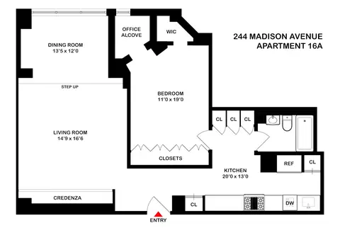 244 Madison Ave #16A, New York, NY 10016