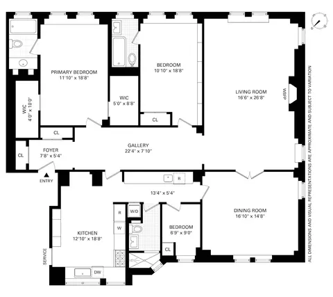 784 Park Ave #10A, New York, NY 10021