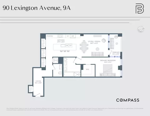 90 Lexington Ave #9A, New York, NY 10016