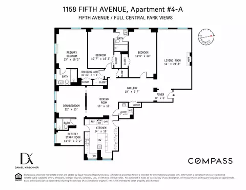 1158 5th Ave #4A, New York City, NY 10128