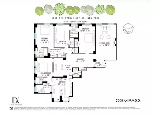 1158 5th Ave #4A, New York, NY 10029