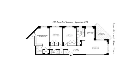 200 End Ave #7B, New York, NY 10128