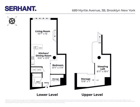 689 Myrtle Ave #3B, Brooklyn, NY 11205