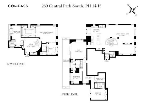 230 Central Park S #PH 14/15, New York, NY 10019