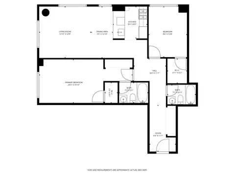 393 W 49th St #2G, New York, NY 10019