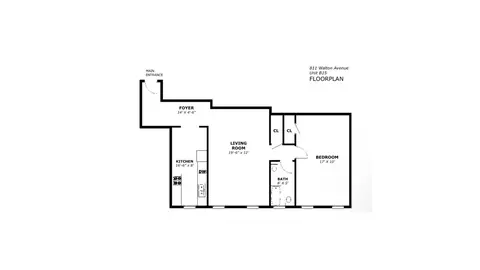811 Walton Ave #B15, New York City, NY 10451
