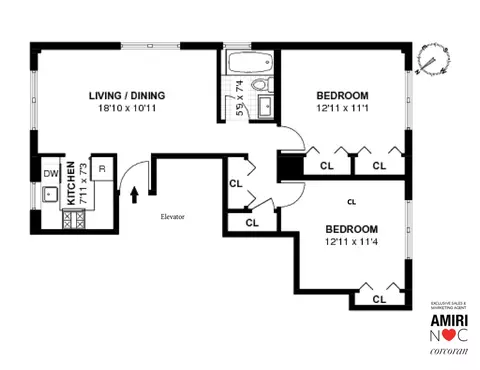 158 Sackett St #4A, Brooklyn, NY 11231