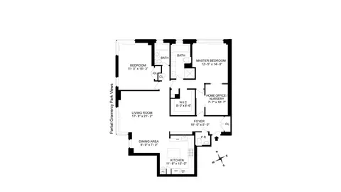 7 Lexington Ave #2CD, New York, NY 10010