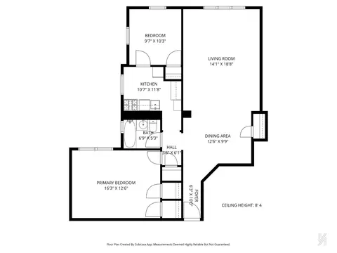 79-10 34th Ave #4U, New York City, NY 11372