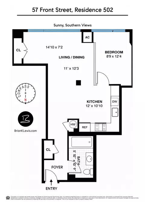 57 Front St #502, Brooklyn, NY 11201