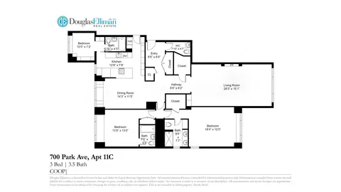 700 Park Ave #11C, New York, NY 10021