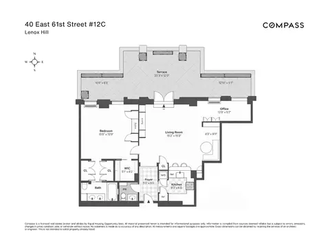 40 E 61st St #12C, New York, NY 10065