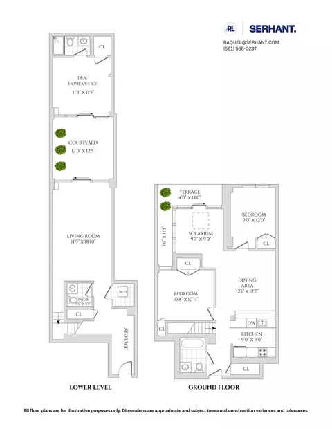 284 20th St #1B, Brooklyn, NY 11215
