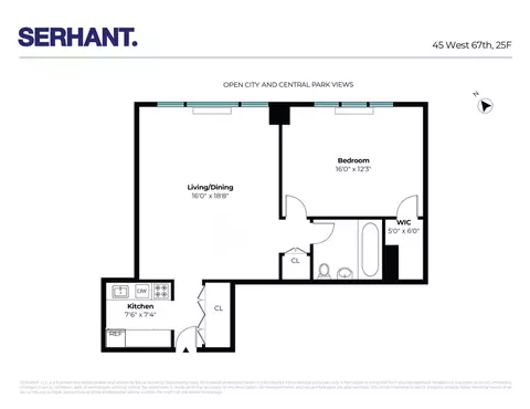 45 W 67th St #25F, New York, NY 10023