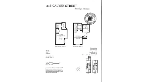 216 Calyer St #1A, Brooklyn, NY 11222