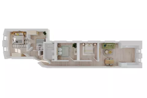 10 St Nicholas Ter #3, New York, NY 10027