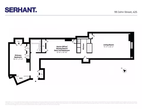 99 John St #425, New York, NY 10038