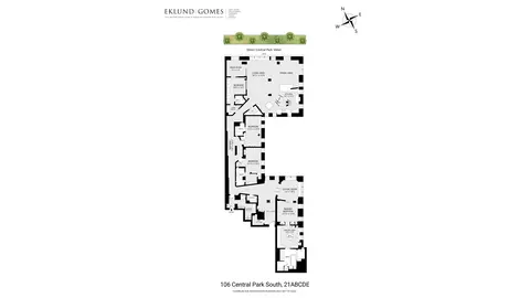 106 Central Park S #21ABCDE, New York, NY 10019