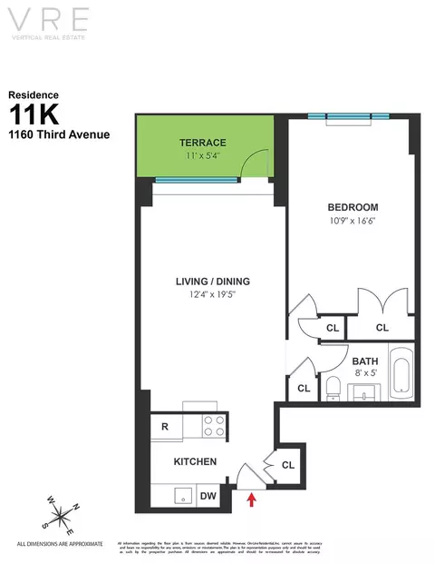 1160 3rd Ave #11-K, New York, NY 10065