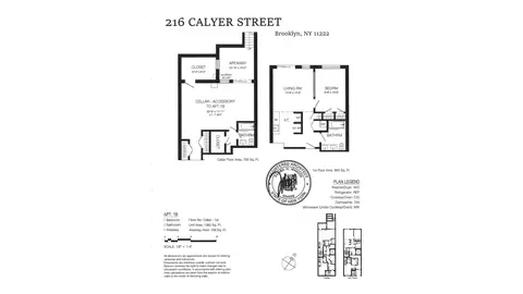 216 Calyer St #1B, Brooklyn, NY 11222
