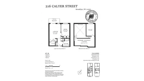 216 Calyer St #5B, Brooklyn, NY 11222