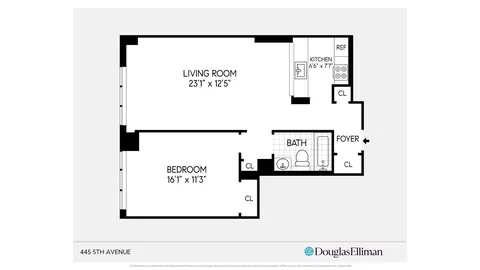 445 5th Ave #15A, New York, NY 10016