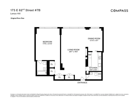 175 E 62nd St #7B, New York, NY 10065