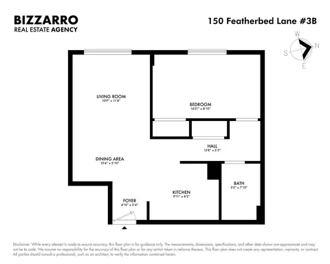 150 Featherbed Ln #3B, New York City, NY 10452