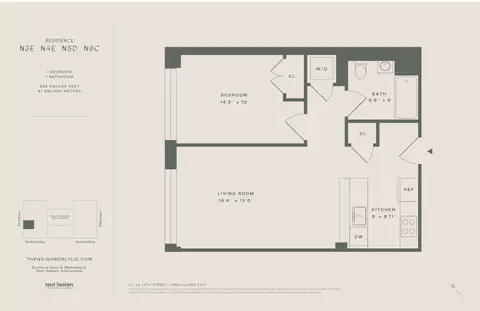 37-14 34th St #N3E, Long Island City, NY 11101