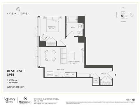 3 Court Sq #2912, New York City, NY 11101