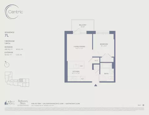 58-01 Queens Blvd #7-L, New York City, NY 11377