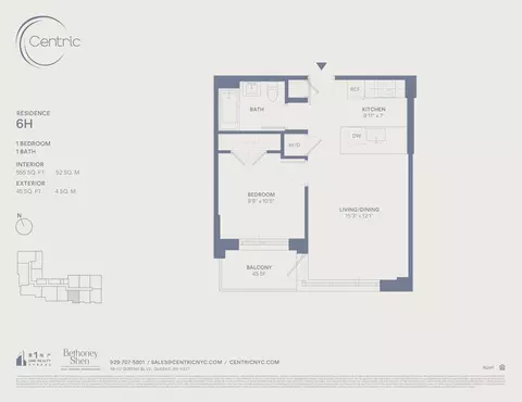 58-01 Queens Blvd #6-H, New York City, NY 11377