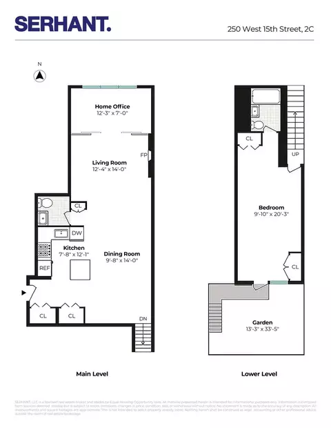 250 W 15th St #2C, New York, NY 10011