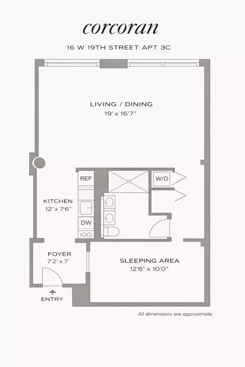 16 W 19th St #3C, New York, NY 10011