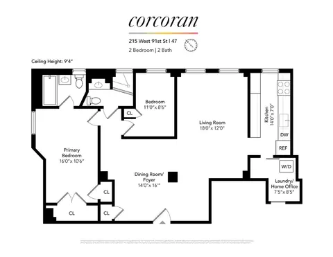 215 W 91st St #47, New York, NY 10024