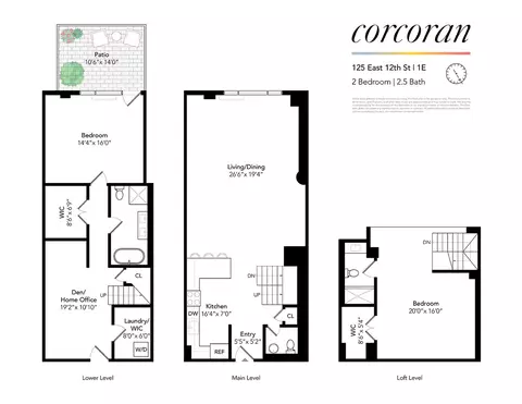 125 E 12th St #1E, New York, NY 10003